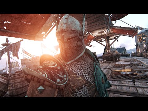 [For Honor] This Guy Never Light Attacks So He Can't Get Parried HUGE BRAIN - Warden Duels