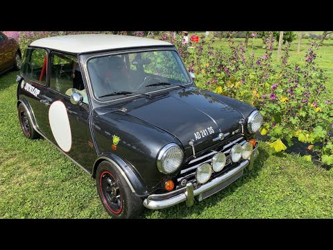 MINI Morris Cooper S d’epoca