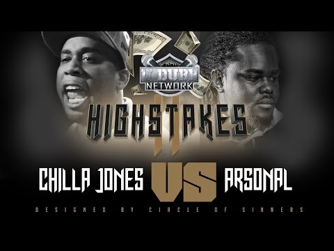 Arsonal vs Chilla Jones