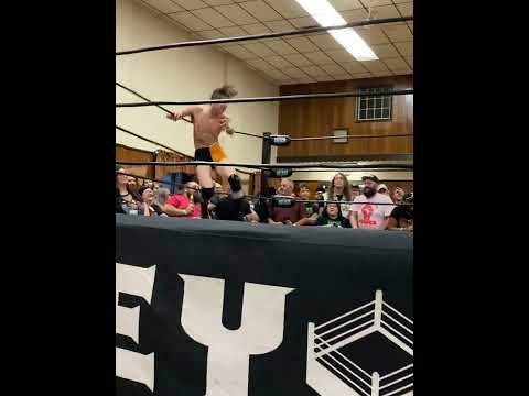 Alec Price stopping Rhett Titus #beyond #wrestling #shorts