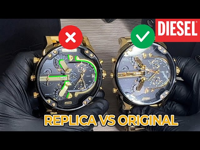 Vídeo relacionado con Diesel Mr. Daddy Reloj para Hombre, movimiento multifunción de cuarzo con correa de piel, nailon o silicona, 57 mm, Blanco hueso y grafito