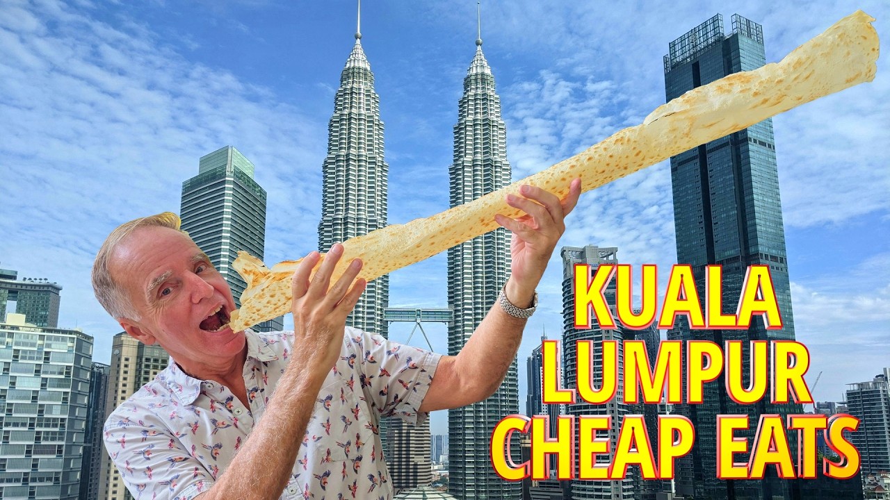 Malaysia Street Food PARADISE – Kuala Lumpur's Best Budget Eats