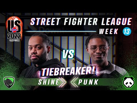 Shine (Cody) vs. Punk (Luke) - FT1 - Street Fighter League Pro-US 2022 Week 13