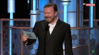Ricky Gervais – Golden Globes 2020 (Uncensored H