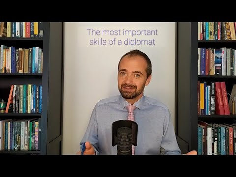 S02E16 - Most important skills of a diplomat - Practical Diplomacy