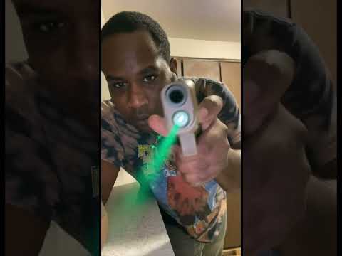 Glock 19X with Lasermax Guide Rod Laser Green