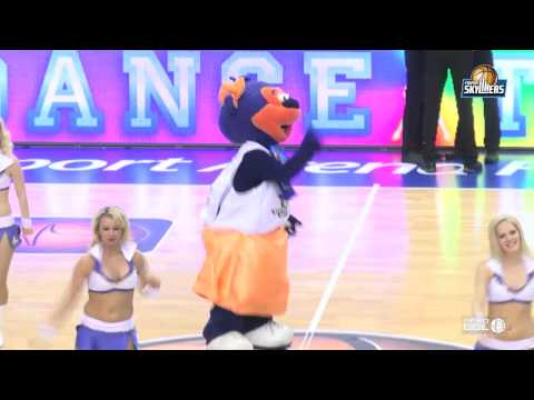 FRAPORT SKYLINERS Dance Team Saison 2013/14 Best of - Teil 3