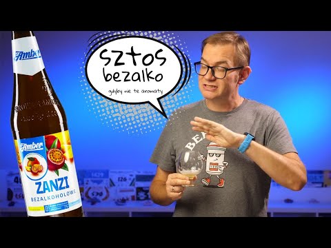 Zanzi Bezalkoholowe - Amber