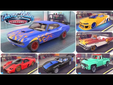 Chrome valley customs Gameplay