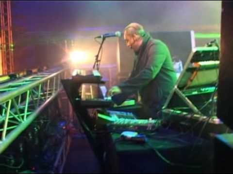 Anthony Rother live from Open Air Floor @ NATURE ONE 2009 smile is the answer