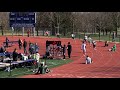 Daniel Klysh, 400 meters, Bud Mohns Invitational, 4/13/2019