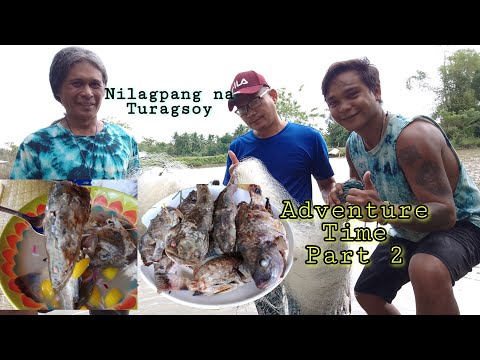 Ep10 - Nilagpang na Turagsoy | Catch 'N Cook