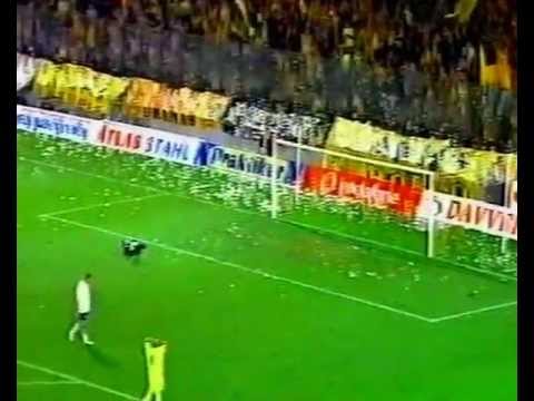 Aris de Salonica 1 - Real Zaragoza 0 UEFA Temporada 07-08