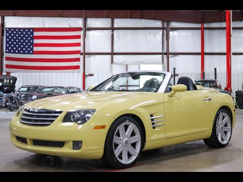 2005 Chrysler Crossfire (CC-1609958) for sale in Kentwood, Michigan