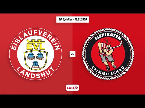 36. Spieltag DEL2 | EV Landshut vs. Eispiraten Crimmitschau | Game Highlights