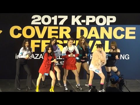 [170513] CLC(씨엘씨) - Hobgoblin (Dance cover by UCE) @2017 K-POP Cover Dance Festival in Hong Kong