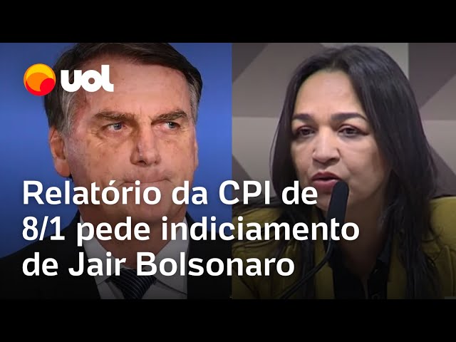 Ao vivo: CPI do 8 de Janeiro apresenta relatório final 