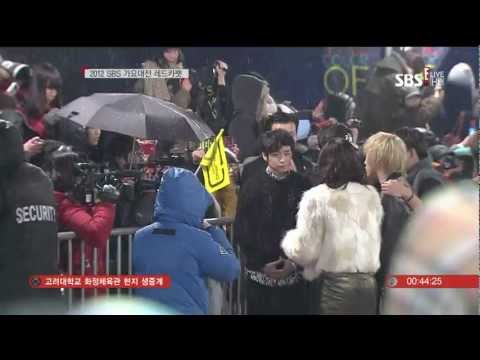 [HD] 121229 Gayo Daejun Red Carpet - FTISLAND CUT