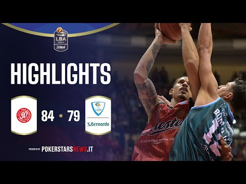 Trieste Basketball vs. Acqua S. Bernardo Cantù | PokerstarsNews Highlights: Serie A Unipol 2025/2026