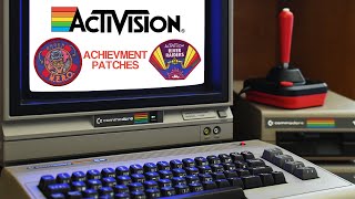 C64 Activision Achievement Patches! Why haven't you heard about this before now?