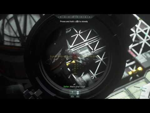 Call of Duty: Infinite Warfare campaign pt13 - Space Combat! FPS Without Gravity