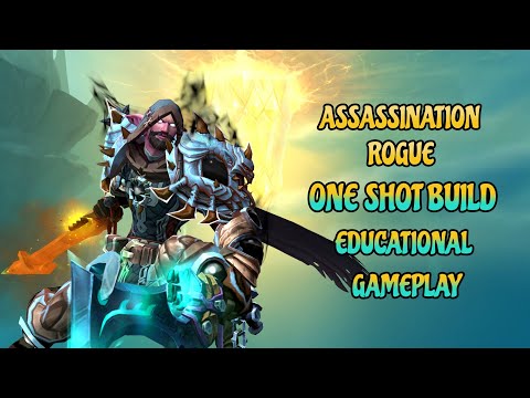 Assassination Rogue PvP One Shot Guide, Educational Gameplay, TWW