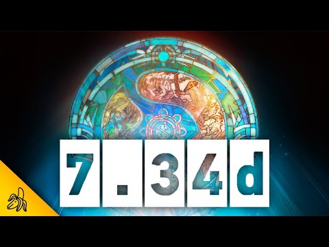 Review update Dota 2 patch: 7.34d
