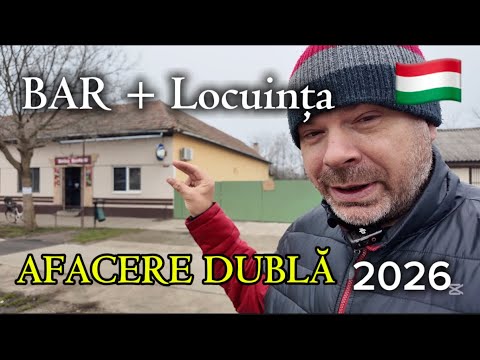 Why Buy a BAR in Hungary with ACCOMMODATION UNIT?