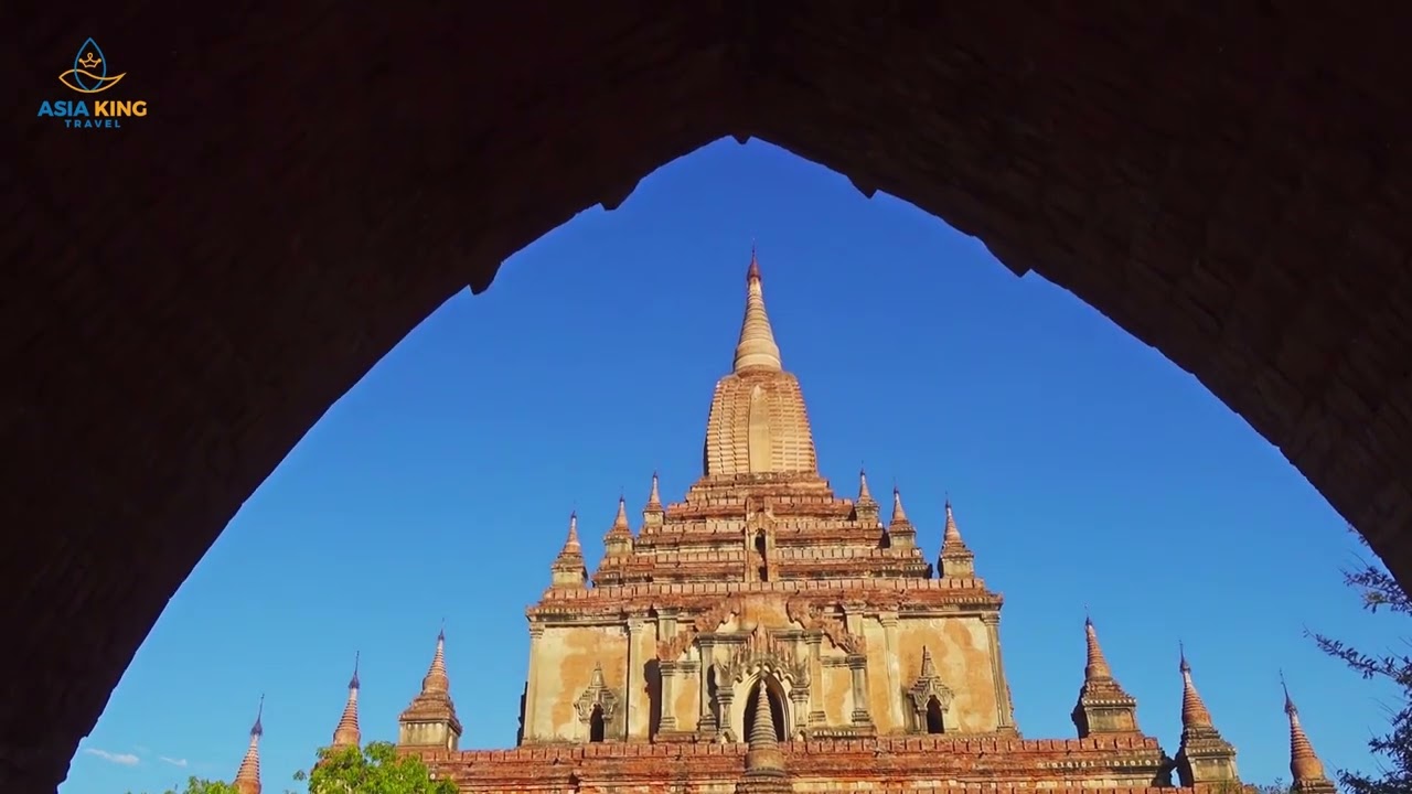 ANCIENT CITY OF BAGAN - MYANMAR'S PARADISE