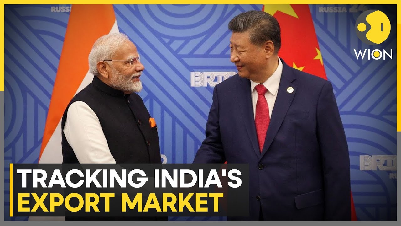 India's Export Growth Shift Towards China | WION News