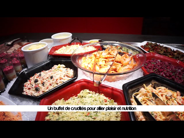 Visite d&rsquo;un restaurant Poivre Rouge en vidéo