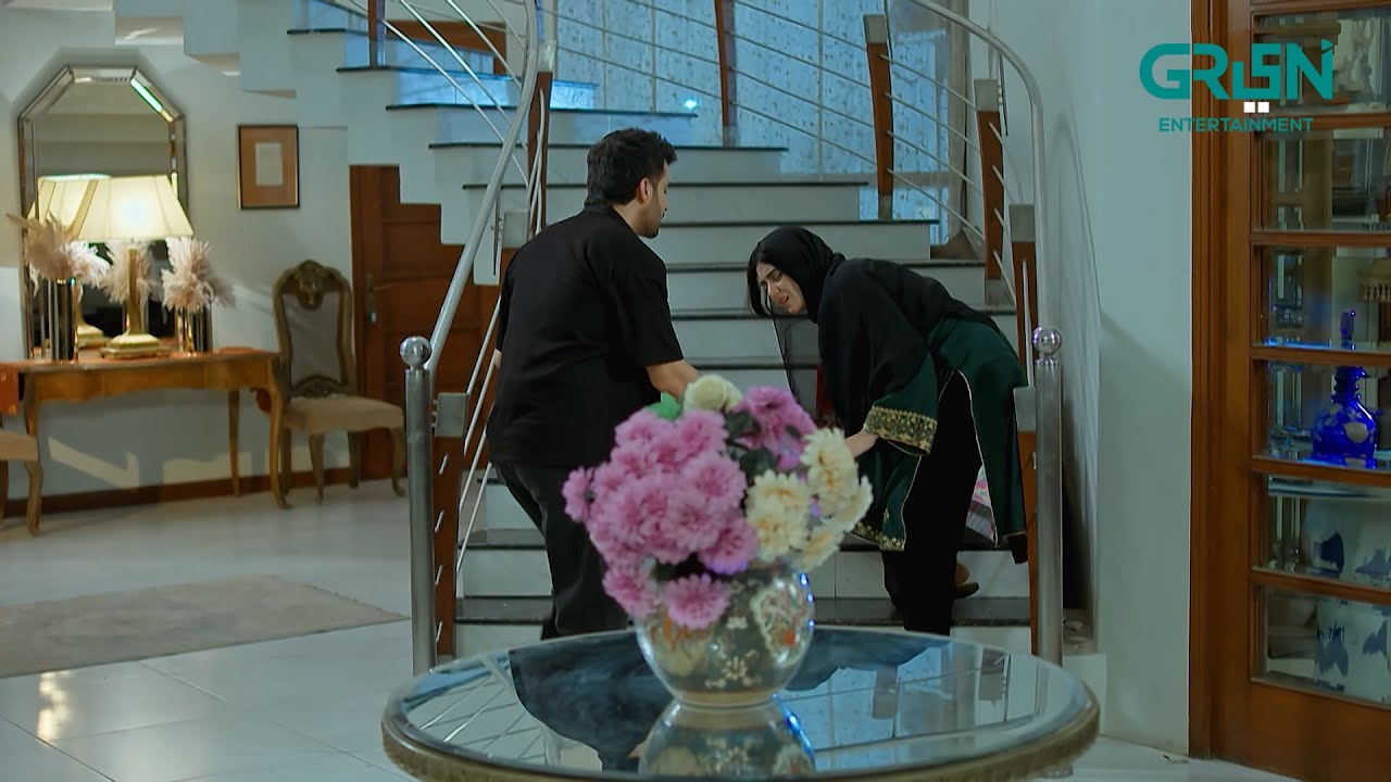 Wahaj Aur Anusha Akele Ghar Mein...!! Visaal E Ishq | Hiba Aziz & Naureen Gulwani | Green TV