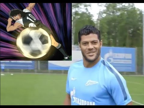 HULK BRASIL hace el TIRO DEL TIGRE al estilo SUPERCAMPEONES con el ZENIT de RUSIA 2015