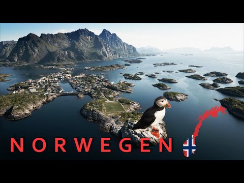 Norwegen 🇳🇴 Wohnmobil Roadtrip 2024 | Fv17 - Lofoten - Andøya - Runde - Fjorde und Fjells in 4k