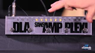 Video thumbnail for zZounds.com: Demo of the Tech 21 Fly Rig 5 SansAmp by zZounds