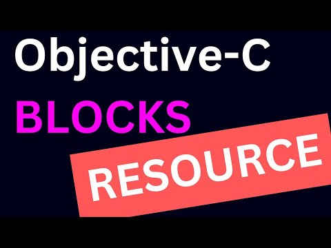 MUST KNOW Objective-C Resource for iOS Developers