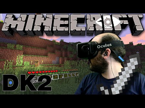 eVRydayVR - Oculus Rift DK2 - Minecraft (Minecrift mod)