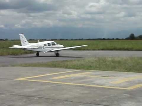Rodaje a Pista aeronave Escuela de Aviación del Pacífico Ltda
