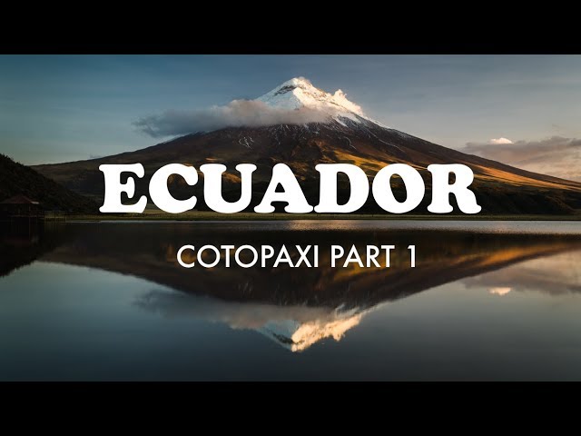 הגיית וידאו של Cotopaxi בשנת אנגלית