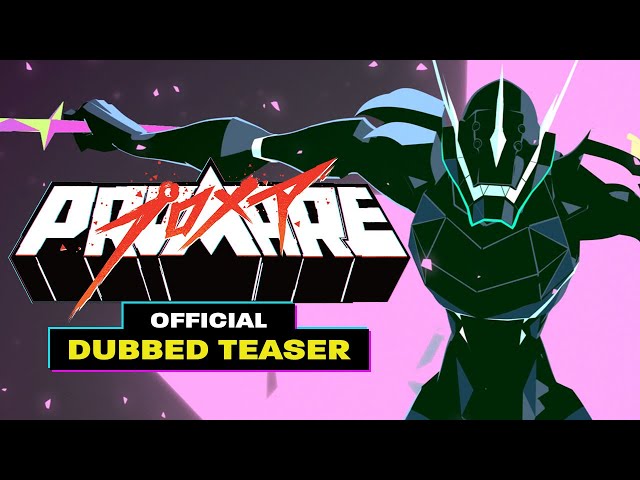 PROMARE - [Official Teaser #2 - English Dub, GKIDS]