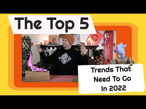 The Top 5 Trends That Need To Go in Snowboarding For 2022