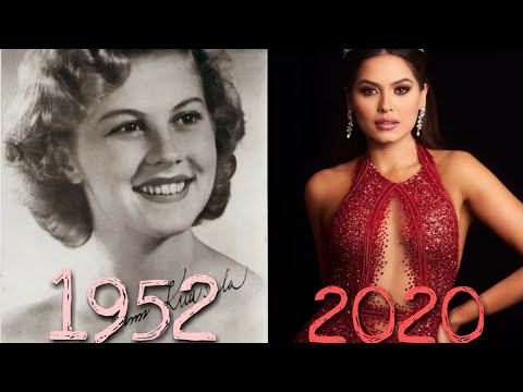 MISS UNIVERSE 1952-2020 👑 COMPLETE LIST OF WINNERS