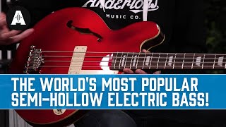 Video thumbnail for Epiphone Jack Casady Basses - A Modern Classic With a Surprising Amount of Tone? by Andertons Music Co