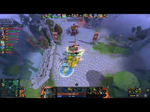 Yatoro - Phantom Lancer Safelane with Miracle Centaur Warrunner | Dota 2 7.33b Gameplay