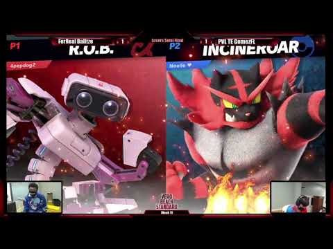 The Vero Standard 19- PVL TE|GomezFL (Incineroar) vs Balltze (GnW, ROB) -Loser's Semis