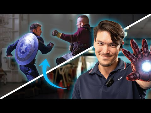 Martial Arts EXPERT Reacts to INSANE Marvel FIGHT SCENES