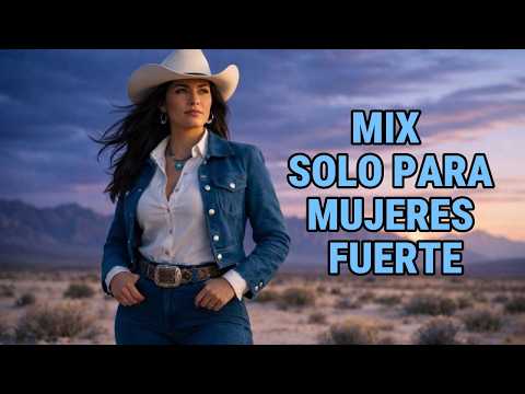 MIX 1 HORA De Música de Mujeres Fuertes y Empoderadas | Canciones para Subir el Autoestima