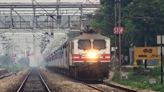 preview picture of video 'It's 150 KMPH showtime! Bhopal Shatabdi smashes at 150 KMPH | 2nd Fastest train in India'