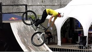 preview picture of video 'Qualifikation MTB-Dirtjump, Bike Days Solothurn 2014'