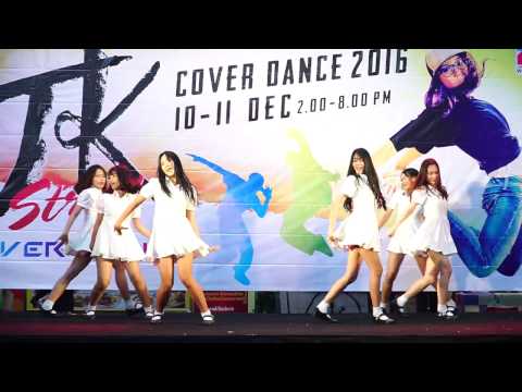 [161210] Be-Bright @ The Bright JK Street Cover Dance 2016